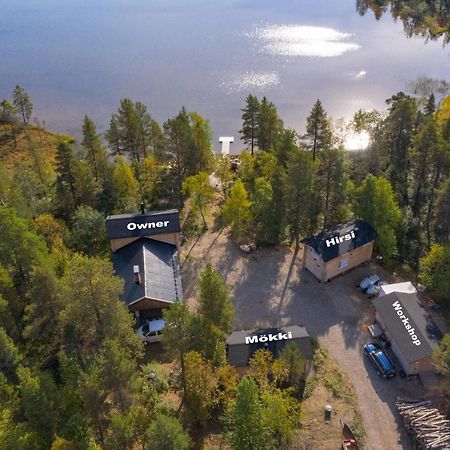 Hirsi - The White Blue Wilderness Lodge Kaamanen Exterior photo